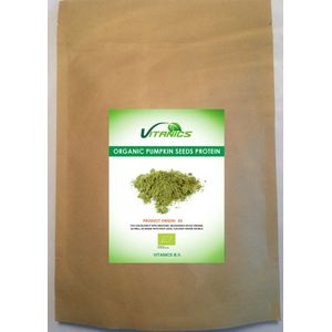 Biologisch Pompoenpitten Eiwit Poeder 500g