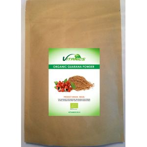 Biologische Guarana Poeder - 400g - Voedingssupplementen