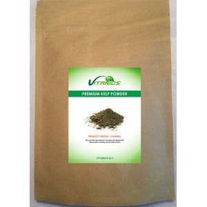Premium Kelp Poeder - 1kg - Voedingssupplement - Rijk aan Mineralen