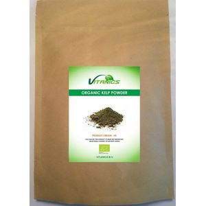 Gecertificeerd Biologisch Kelp Poeder 1 kg