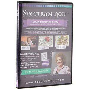 Spectrum Noir New Genration Pens-DVD handleiding (mogelijk niet beschikbaar in het Nederlands), 19,1 x 13,5 x 1,5 cm, zwart