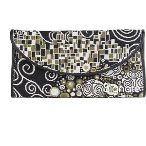 Signare - Portemonnee envelop - Gobelin - Kiss - Gustav Klimt
