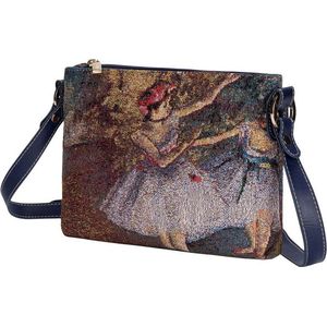 Signare - Schoudertas - Kunst - Gobelin - Two Ballerina's - Edgar Degas