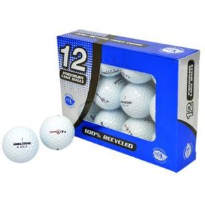 Second Chance Golfballen 12 Bridgestone Lake A-kwaliteit, wit, PRE-12-BRI-E7