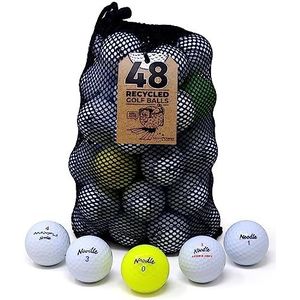 Second Chance Golfballen Maxfli Noodle 48 Premium Grade A, wit, VAL-48-MAX-NO