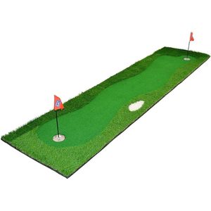 PGA Tour St. Andrews DeLuxe Putting Mat 300 cm