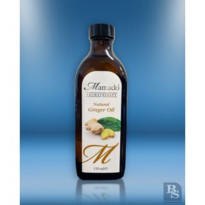 Gemberolie - 150 ml - Mamado - Ginger oil - Huidolie - Aromatherapy - Aromatherapie