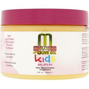Kids Olive Oil Muffin Hair Mayonnaise Treatment