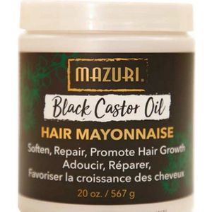Mazuri Black Castor oil Hair Mayonnaise