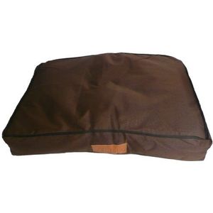 Ellie-Bo Hondenbed voor 30"" Hondenkooi/Krat - Bruin Waterdicht