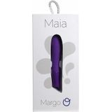 Maiatoys Margo - Silicone Vibrator purple