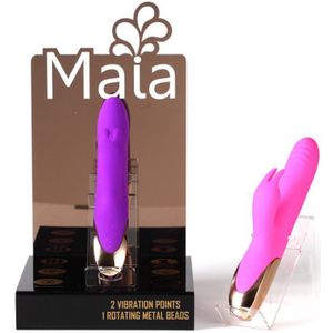 Maiatoys Karlin - Rabbit Vibrator Purple