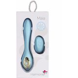 Maiatoys Harmony - Silicone Vibrator teal