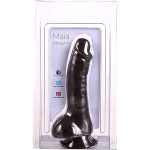 Maia Toys - Phoenix Realistische Bruine Dildo - 19 cm