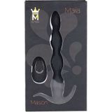 Maiatoys Mason - Anal Vibrator Black