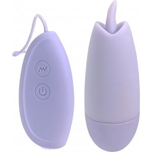 Maiatoys Ellie - Vibrating Egg lavender