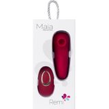 REMI 15-Function Rechargeable Remote Suction Panty Vibe