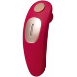 REMI 15-Function Rechargeable Remote Suction Panty Vibe