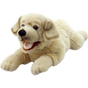 The Puppet Company - Playful Puppies - Yellow Labrador Hand Puppet