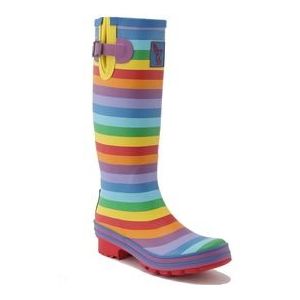 Evercreatures Regenlaarzen Rainbow (Regenboog) 36