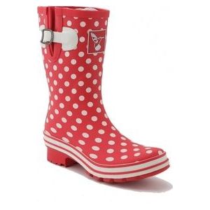 Regenlaars Evercreatures Ditsy Dots Laag-Schoenmaat 38 (UK 5)