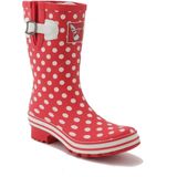 Evercreatures - Ditsy Dots - Regenlaars - Rood - E.V.A.