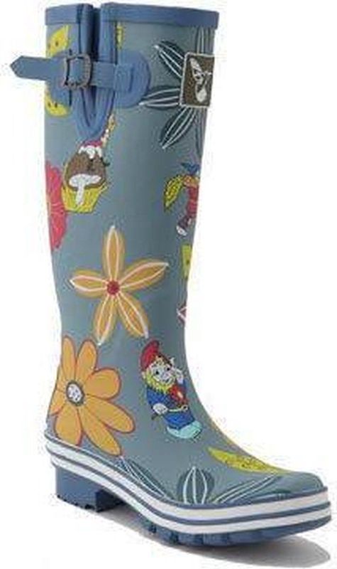 Dahlia regenlaarzen Evercreatures kabouter