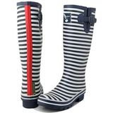 Rouchette - Bristol - Dameslaarzen - Zwart - Hoogwaardige Materialen