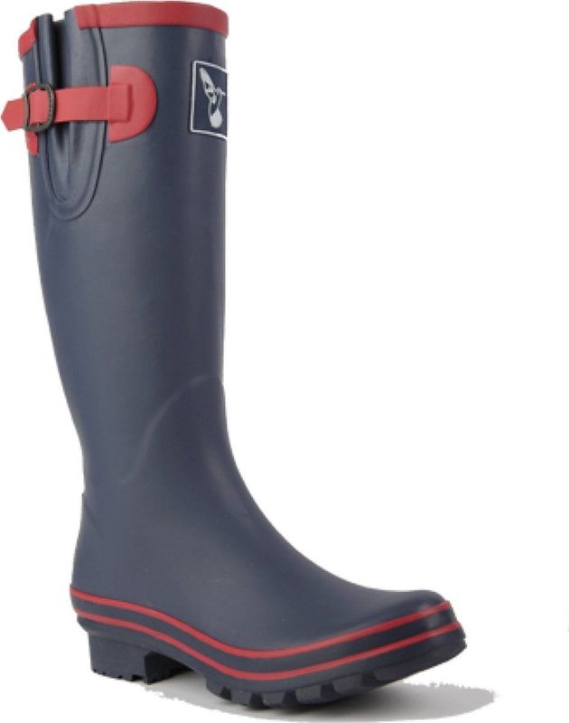 Evercreatures Regenlaarzen Raspnavy - Donkerblauw