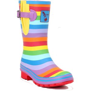 Regenlaars Evercreatures Rainbow Laag-Schoenmaat 40 (UK 7)
