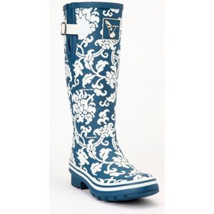 Regenlaars Evercreatures Delft Kuitmaat M/L-Schoenmaat 38 (UK 5)