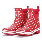 Regenlaars Evercreatures Poka Dot Meadow Laag-Schoenmaat 37 (UK 4)