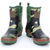 Evercreatures Camouflage Meadow tuinlaarzen groen