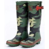 Regenlaars Evercreatures Camo Hoog- 