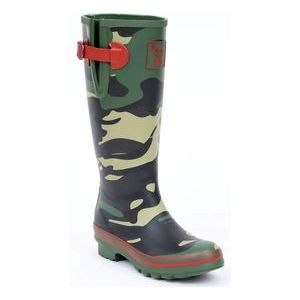 Regenlaars Evercreatures Camo Hoog- 