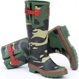 Regenlaars Evercreatures Camo Hoog- 