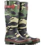 Regenlaars Evercreatures Camo Hoog- 