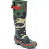 Regenlaars Evercreatures Camo Hoog- 