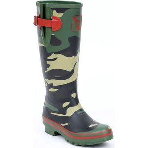 Regenlaars Evercreatures Camo Hoog- 