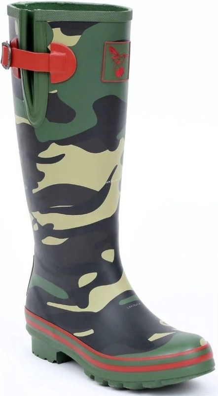 Regenlaars Evercreatures Camo Hoog- 