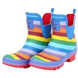 Regenlaars Evercreatures Women Rainbow Ankle-Schoenmaat 38 (UK 5)