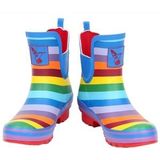 Regenlaars Evercreatures Women Rainbow Ankle-Schoenmaat 39 (UK 6)