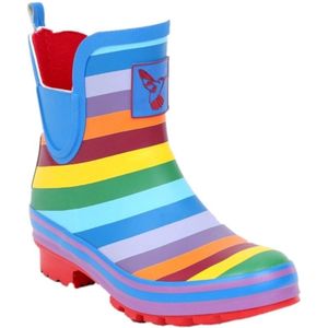 Evercreatures - Rainbow Ankle - Regenlaars - Multicolor - Natuurlijke Rubber