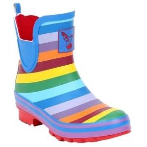 Regenlaars Evercreatures Women Rainbow Ankle-Schoenmaat 38 (UK 5)