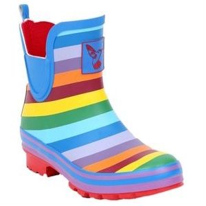Regenlaars Evercreatures Women Rainbow Ankle-Schoenmaat 37 (UK 4)