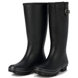 Regenlaars Evercreatures Women All Black Tall-Schoenmaat 39 (UK 6)