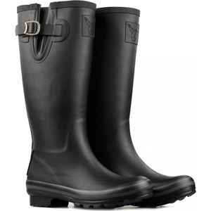 Evercreatures - Women All Black Tall - Regenlaars - 100% Natuurlijk Rubber