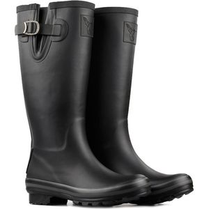 Regenlaars Evercreatures Women All Black Tall-Schoenmaat 41 (UK 8)