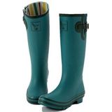 Regenlaars Evercreatures Women Deep Forest Tall-Schoenmaat 39 (UK 6)