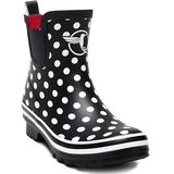 Regenlaars Evercreatures Women Black Dot Ankle-Schoenmaat 40 (UK 7)